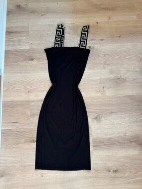 Planet Gold Bodycon dress